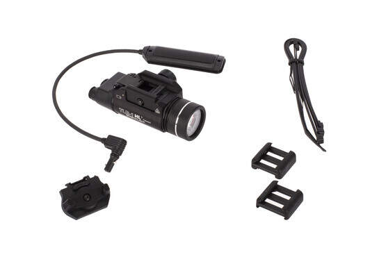 The Streamlight Tlr 1 HL long gun kit includes a tape switch for use on rifles